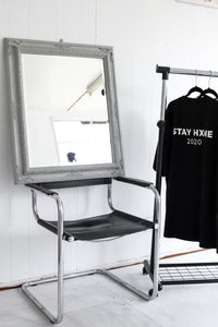 Black Oversize STAY HXME T-Shirt