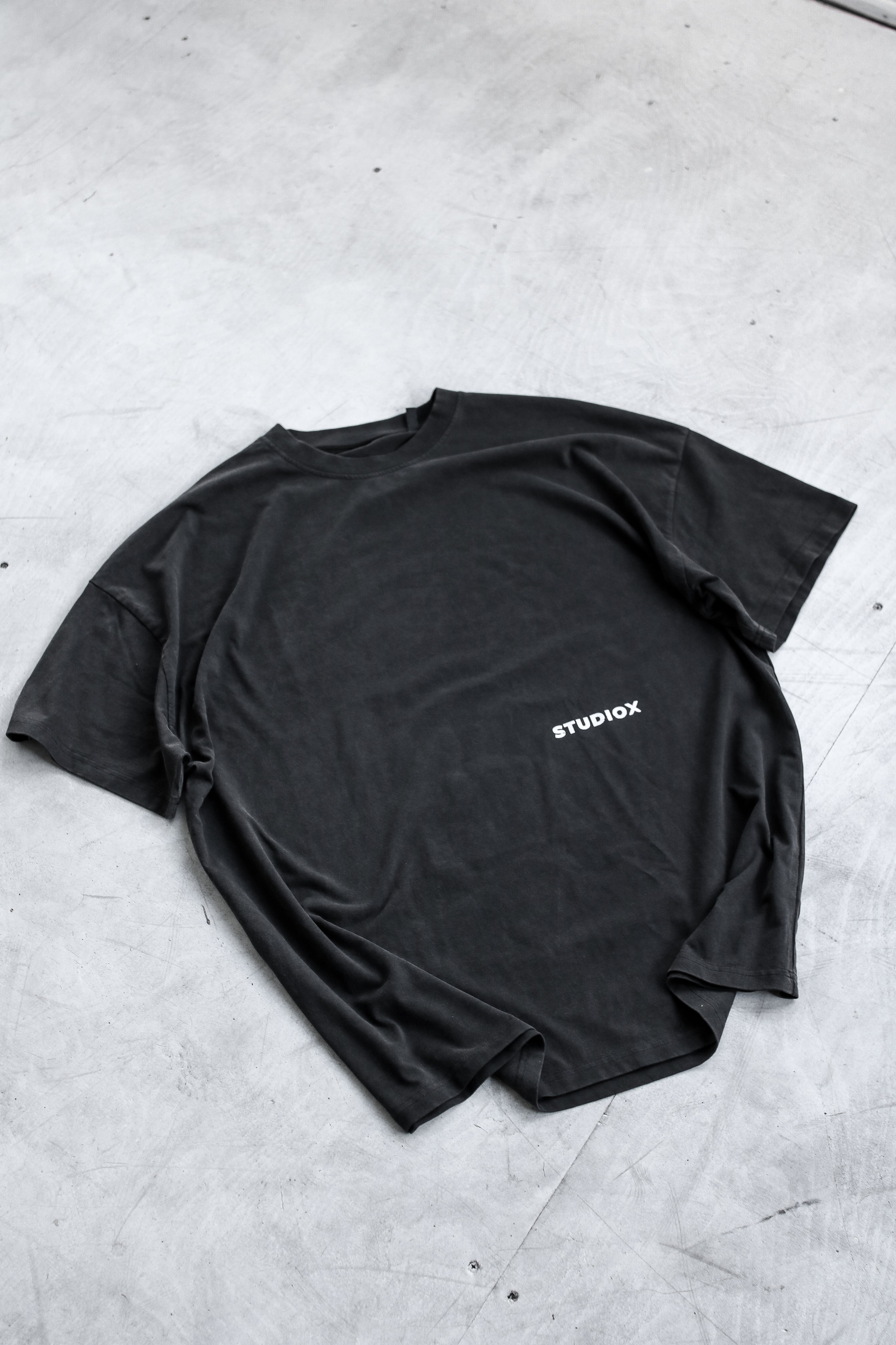 Studio X Acid Wash Tee