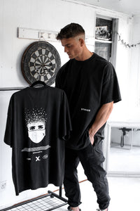 Studio X Acid Wash Tee