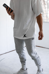 X. Oversized T-Shirt - White
