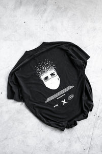 Mental Health Acid Wash Tee