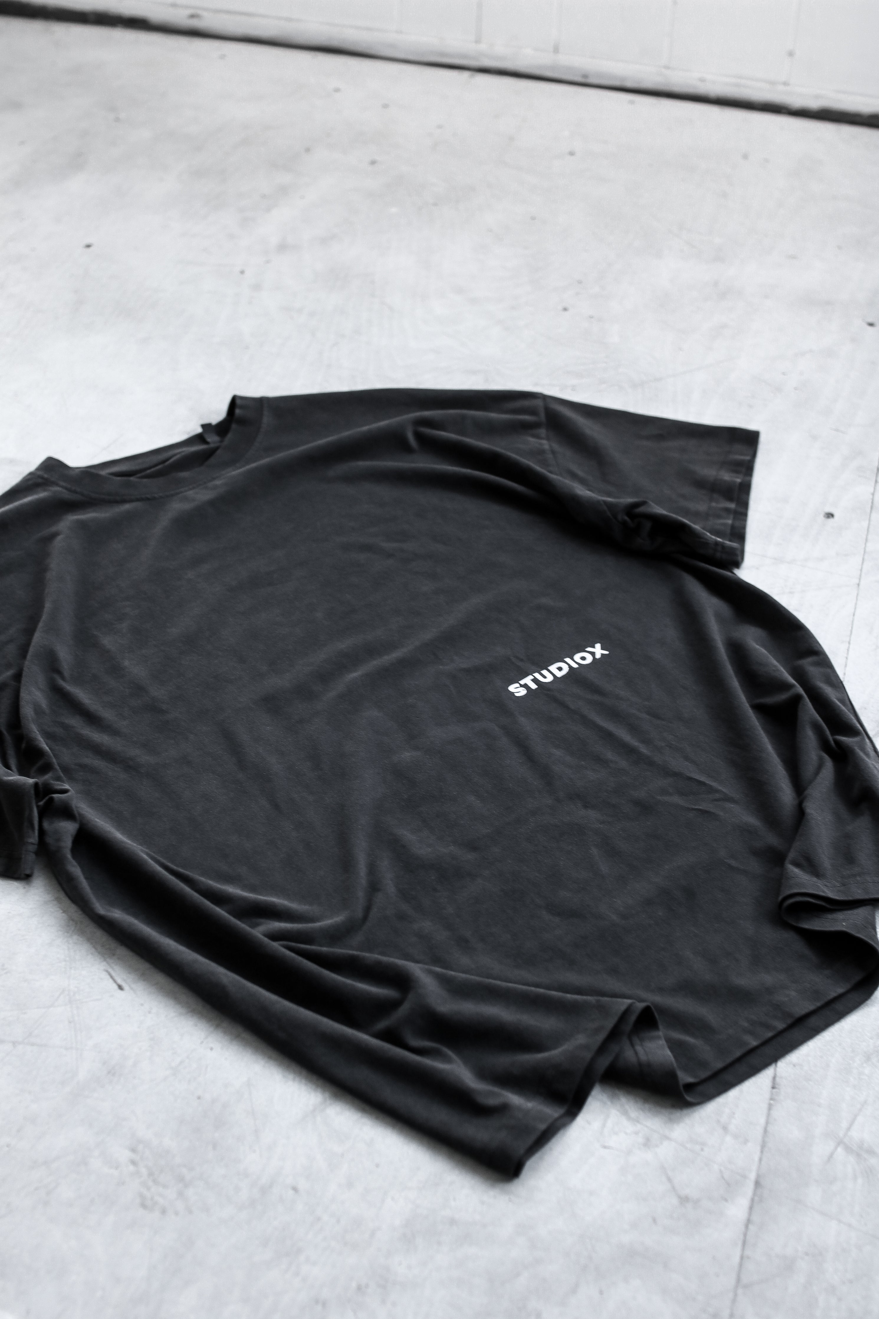 Studio X Acid Wash Tee